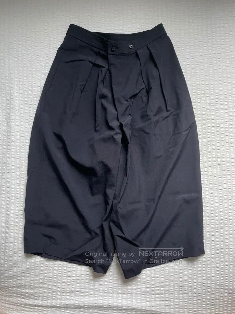 パンツ 13ss\"comme des garcons\"wide shorts パンツ 13ss