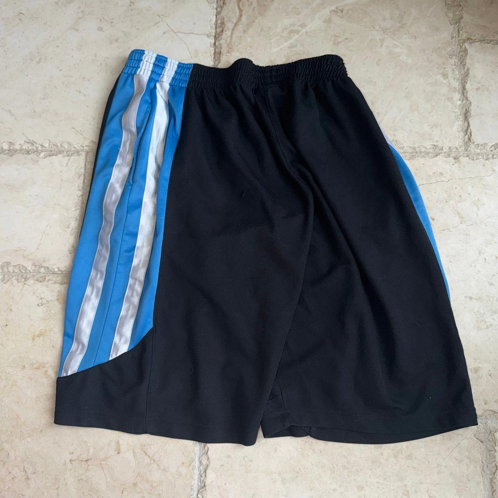 Nike Vertical Shimmer Dazzle Athletic Hoop Shorts Mens XL Y2K Size US 36 / EU 52 - 4 Thumbnail