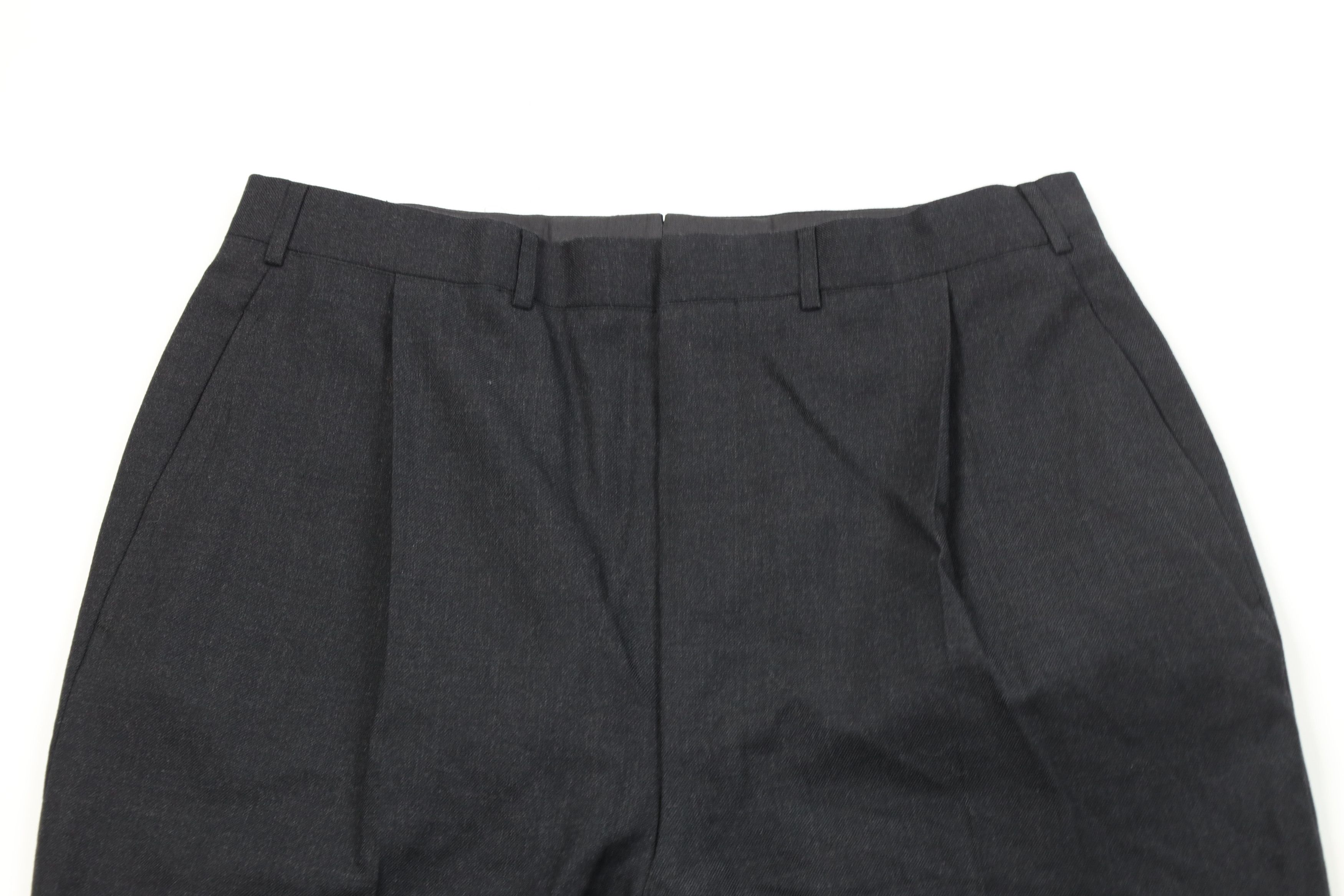 Vintage Vintage 50s Hollywood Regency Gabardine Heavy Chino Pants Size US 32 / EU 48 - 2 Thumbnail
