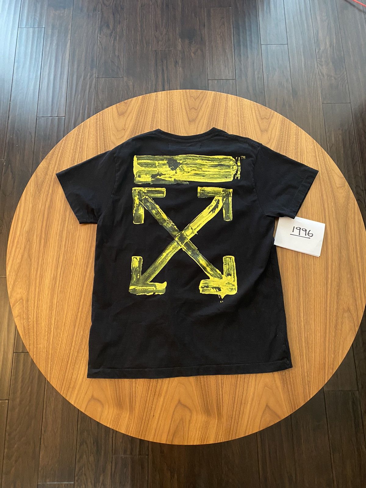 Off-White Off-White Acrylic Arrows T-Shirt (Oversized Version) Size US XXS / EU 40 - 2 Thumbnail