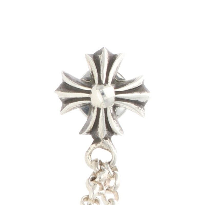 Chrome Hearts Chrome Hearts Double Dice Silver Earring Size ONE SIZE - 4 Thumbnail