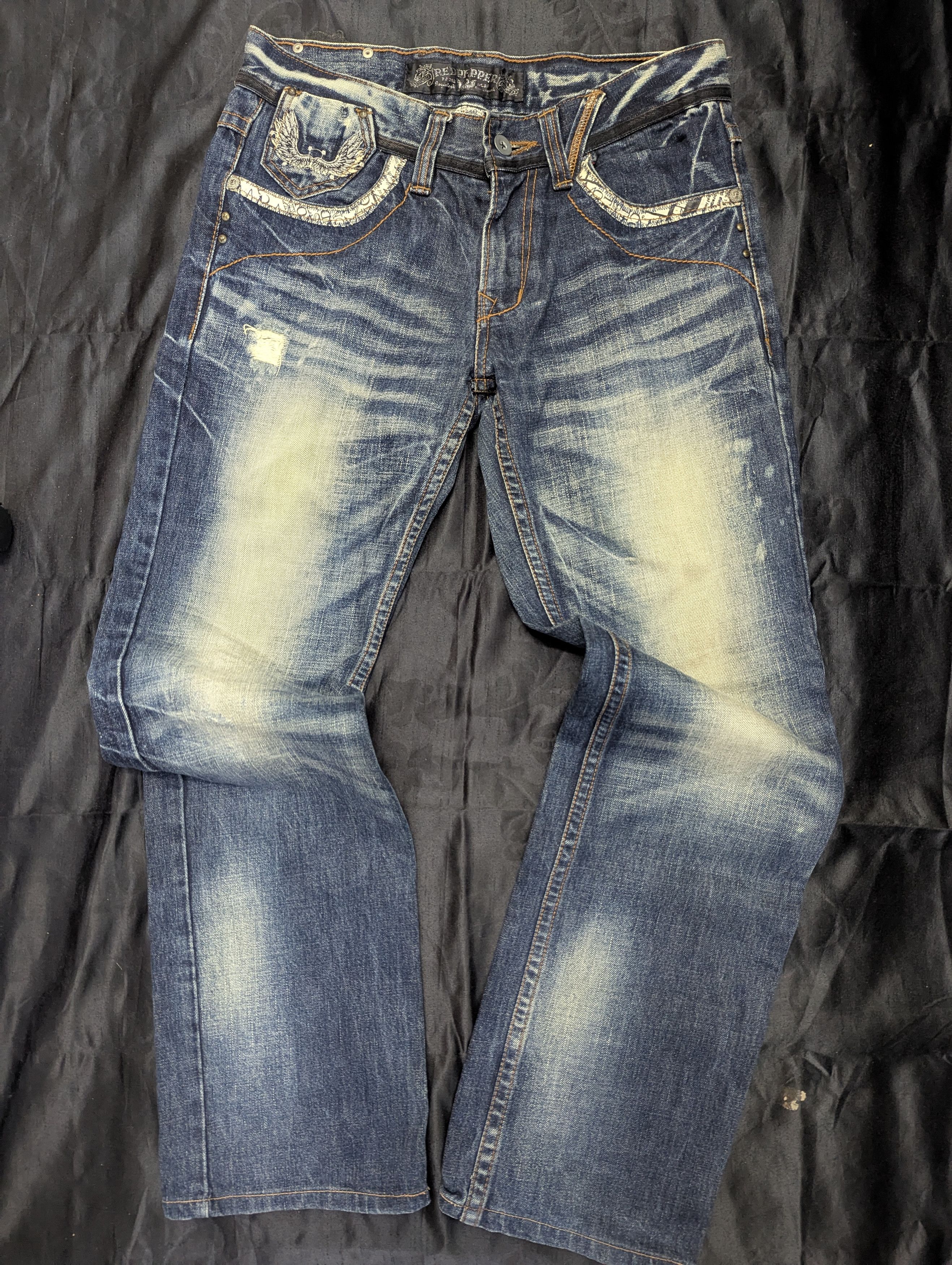 Other Red Pepper Y2K design size 31 Size US 31 - 2 Thumbnail