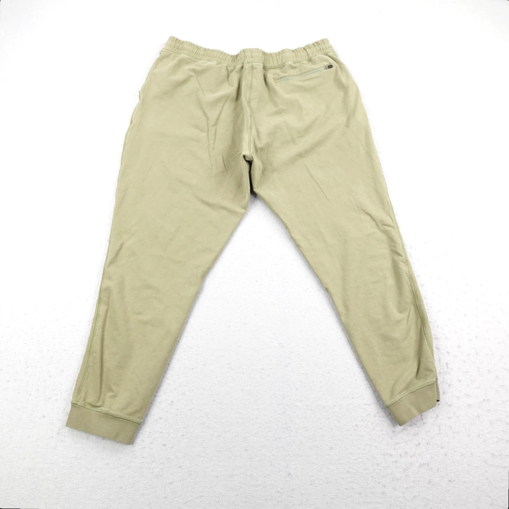 Vintage Bearbottom Pants Mens 2XL Green Joggers Sweatpants Sweats Tapered French Terry Size US 39 - 5 Thumbnail