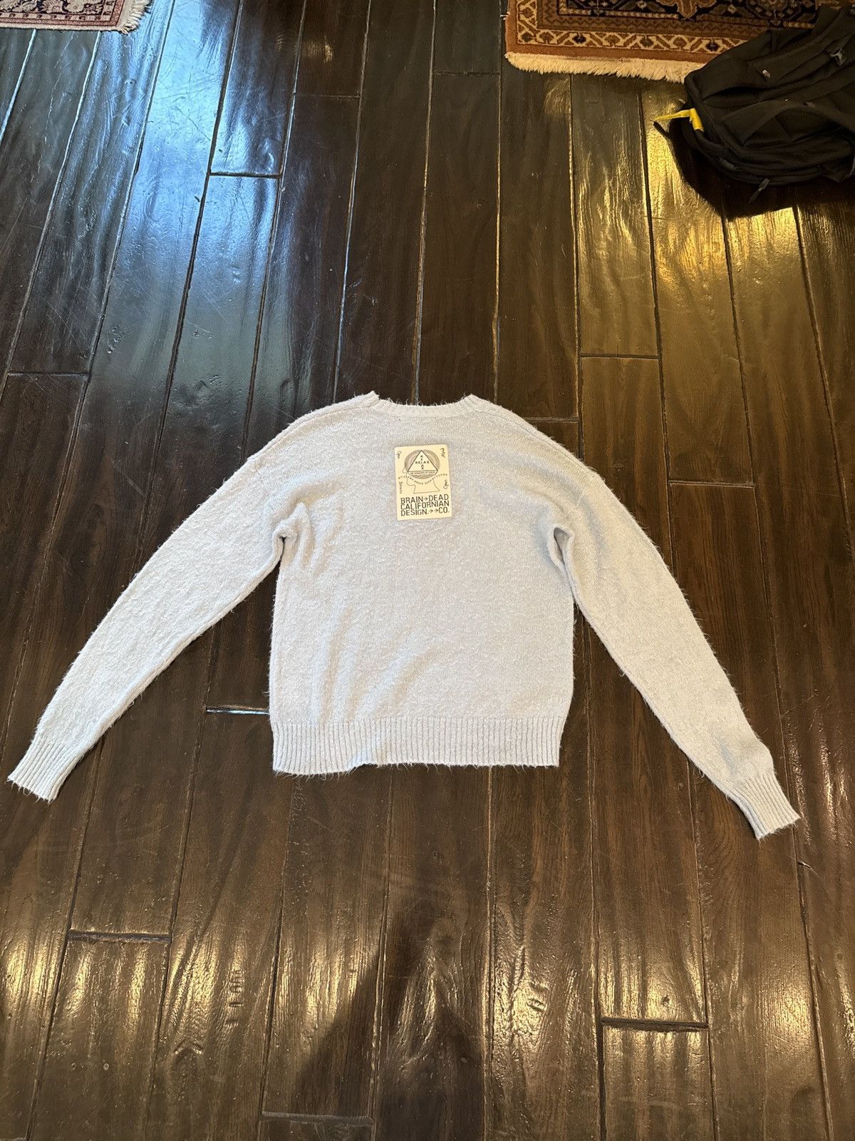 Brain Dead Blue Brain Dead Sweater Size US M / EU 48-50 / 2 - 2 Thumbnail