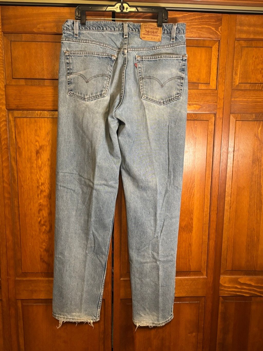 Levi's Levi's 550 Relaxed Fit Blue Jeans W38 L36 Made in USA Size US 38 / EU 54 - 6 Thumbnail