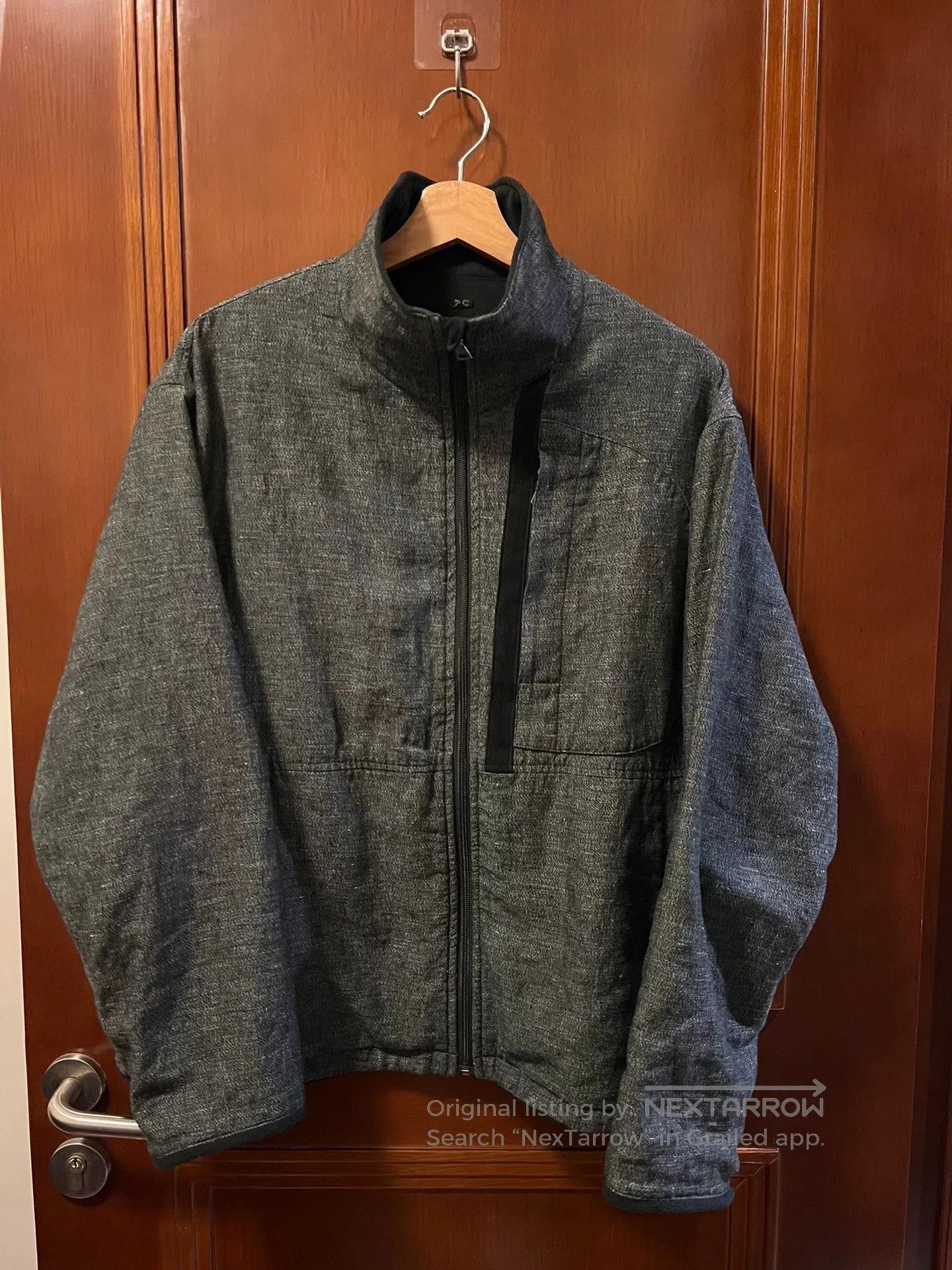 Unique Porter Classic Fabric Coat.