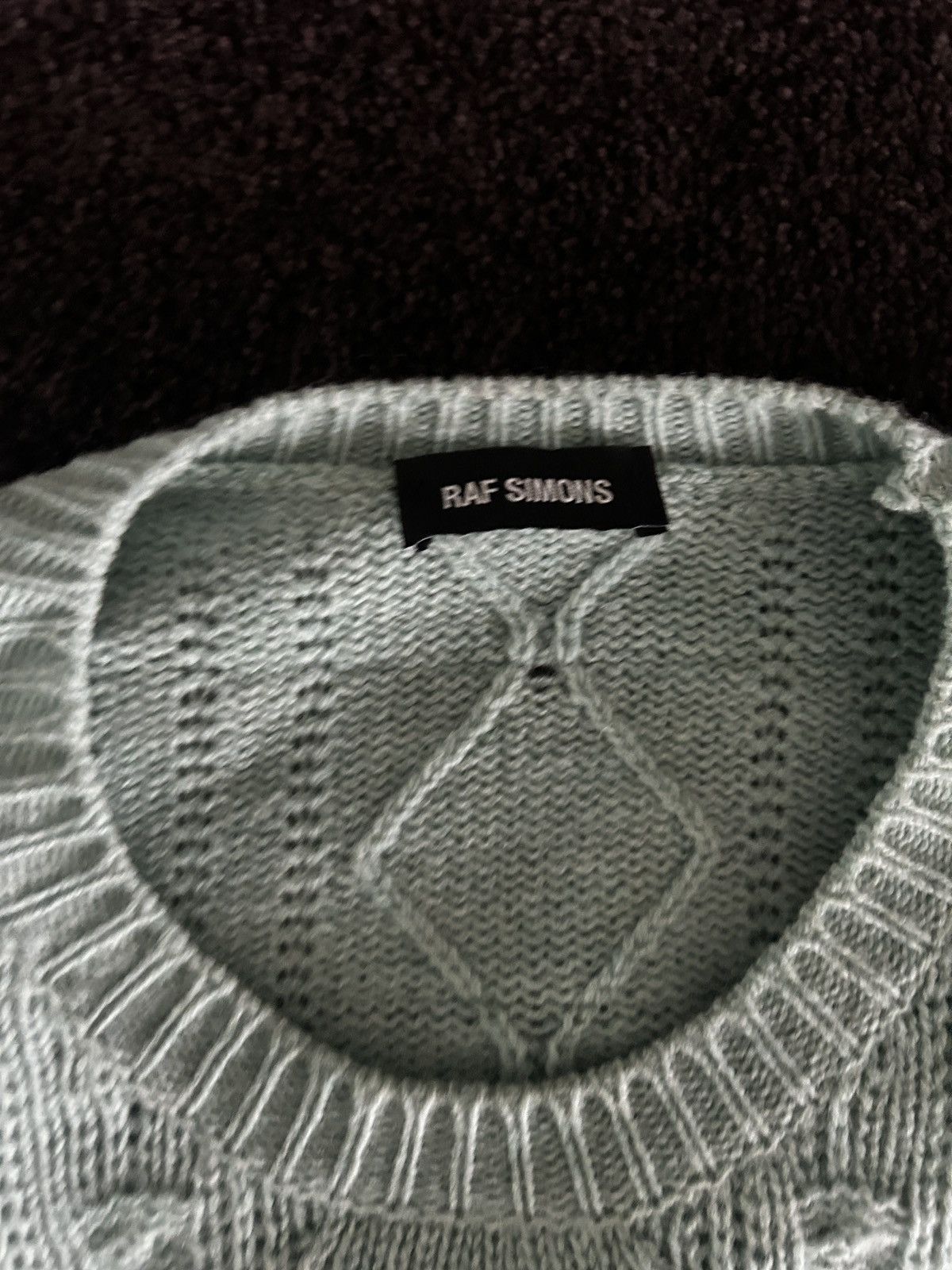 Raf Simons Raf Simons SS20 Stoned America Sweater Size US XS / EU 42 / 0 - 4 Thumbnail