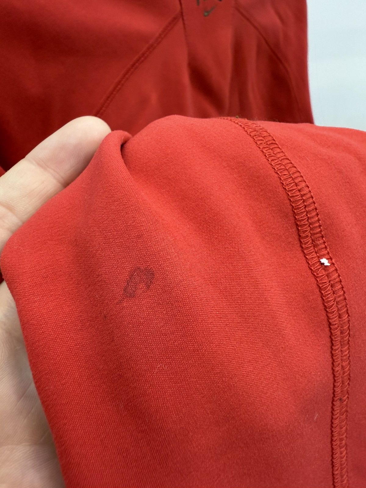 Nike ACG Nike ACG Red Technical Track Light Softshell Jacket Size US M / EU 48-50 / 2 - 8 Thumbnail