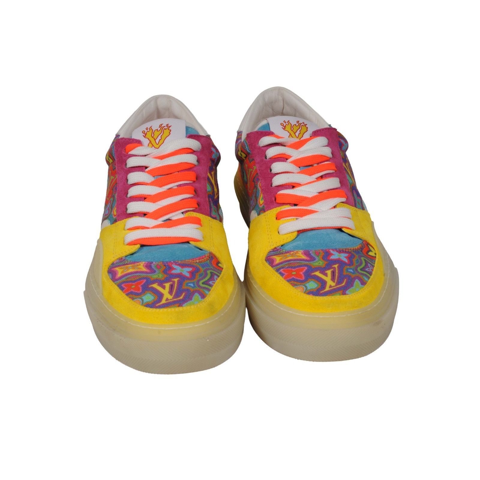 Louis Vuitton Ollie Richelieu Sneakers US 7 UK 6 P Size US 7 / EU 40 - 8 Thumbnail
