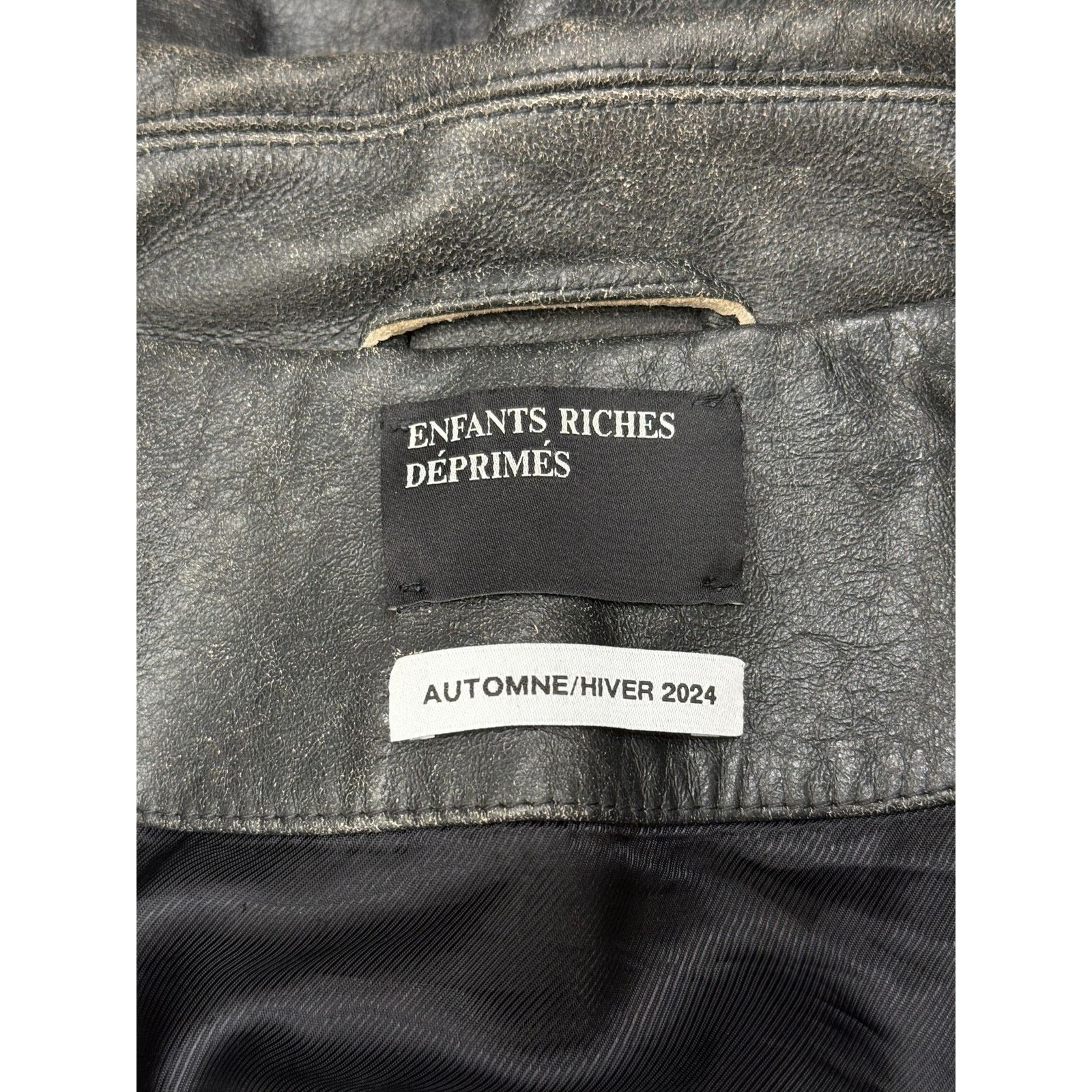 Enfants Riches Deprimes AW2024 Enfants Riches Déprimés distressed pianist jacket Size US M / EU 48-50 / 2 - 9 Thumbnail