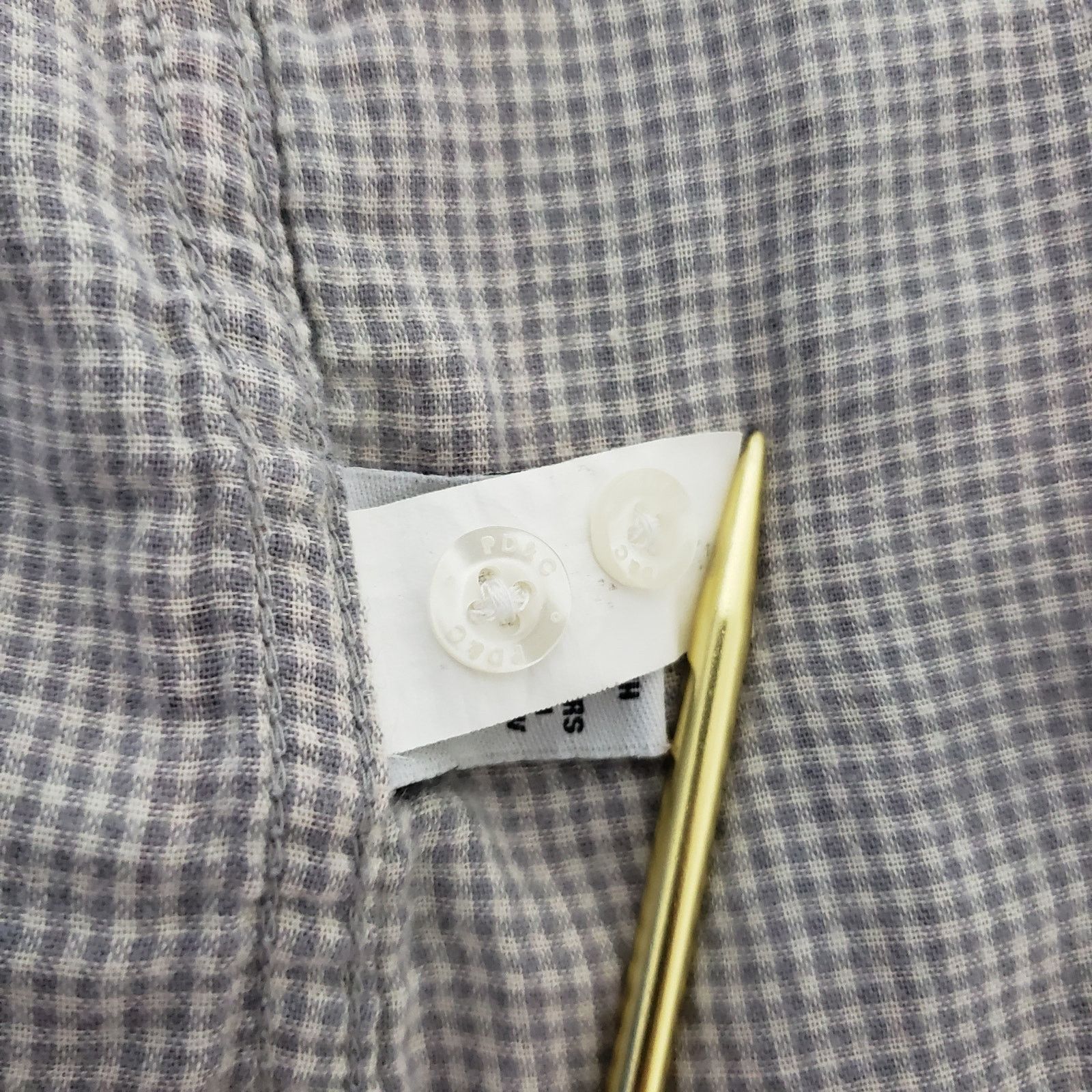 Paper Denim & Cloth Paper Denim & Cloth PD&C Double Layer Military Style Shirt Size US L / EU 52-54 / 3 - 12 Thumbnail