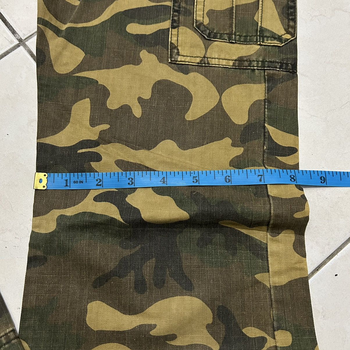 Takeo Kikuchi Takeo Kikuchi Camo Cargo Pants Size 29" - 17 Thumbnail