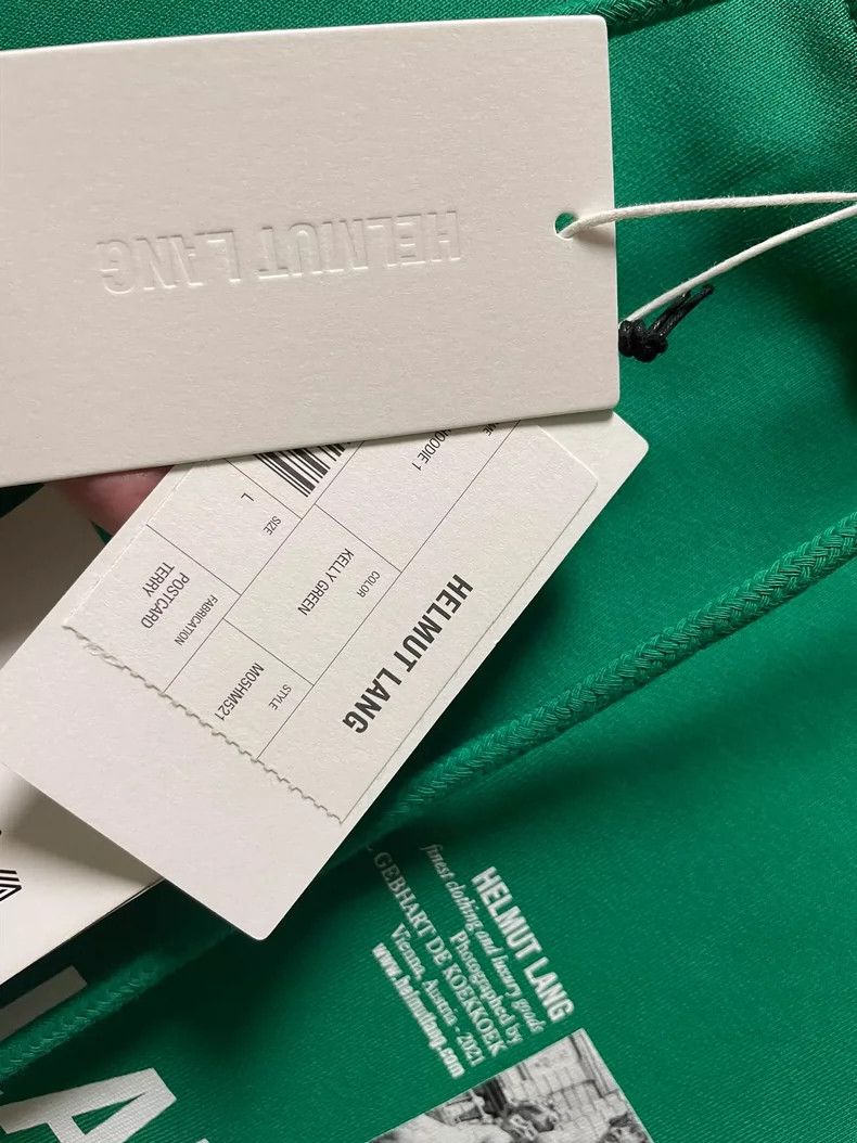 Helmut Lang HELMUT LANG Angel hoodie Size US L / EU 52-54 / 3 - 4 Thumbnail