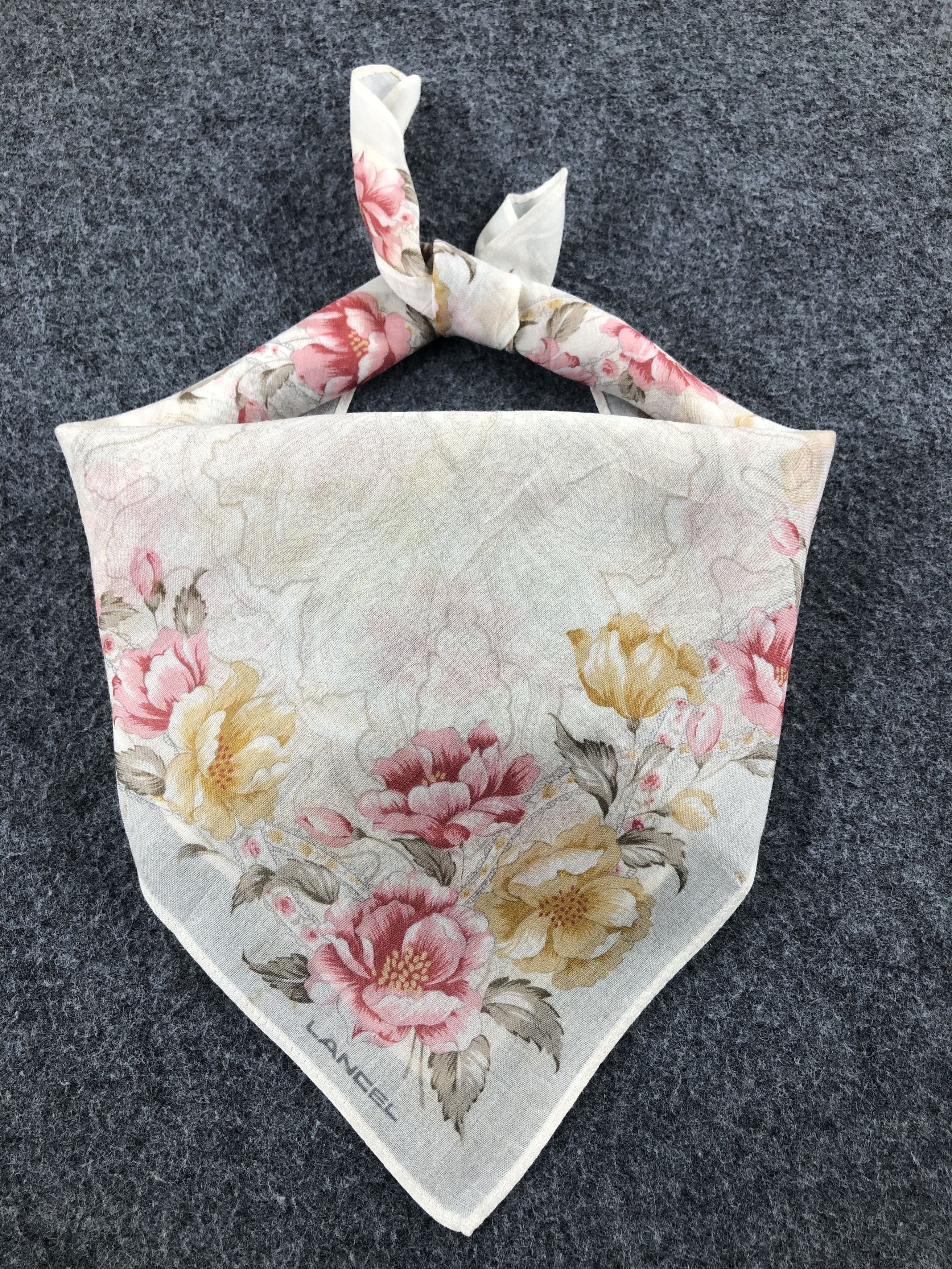 Lancel × Vintage Lancel Handkerchief / Bandana / Neckerchief Size ONE SIZE - 2 Thumbnail