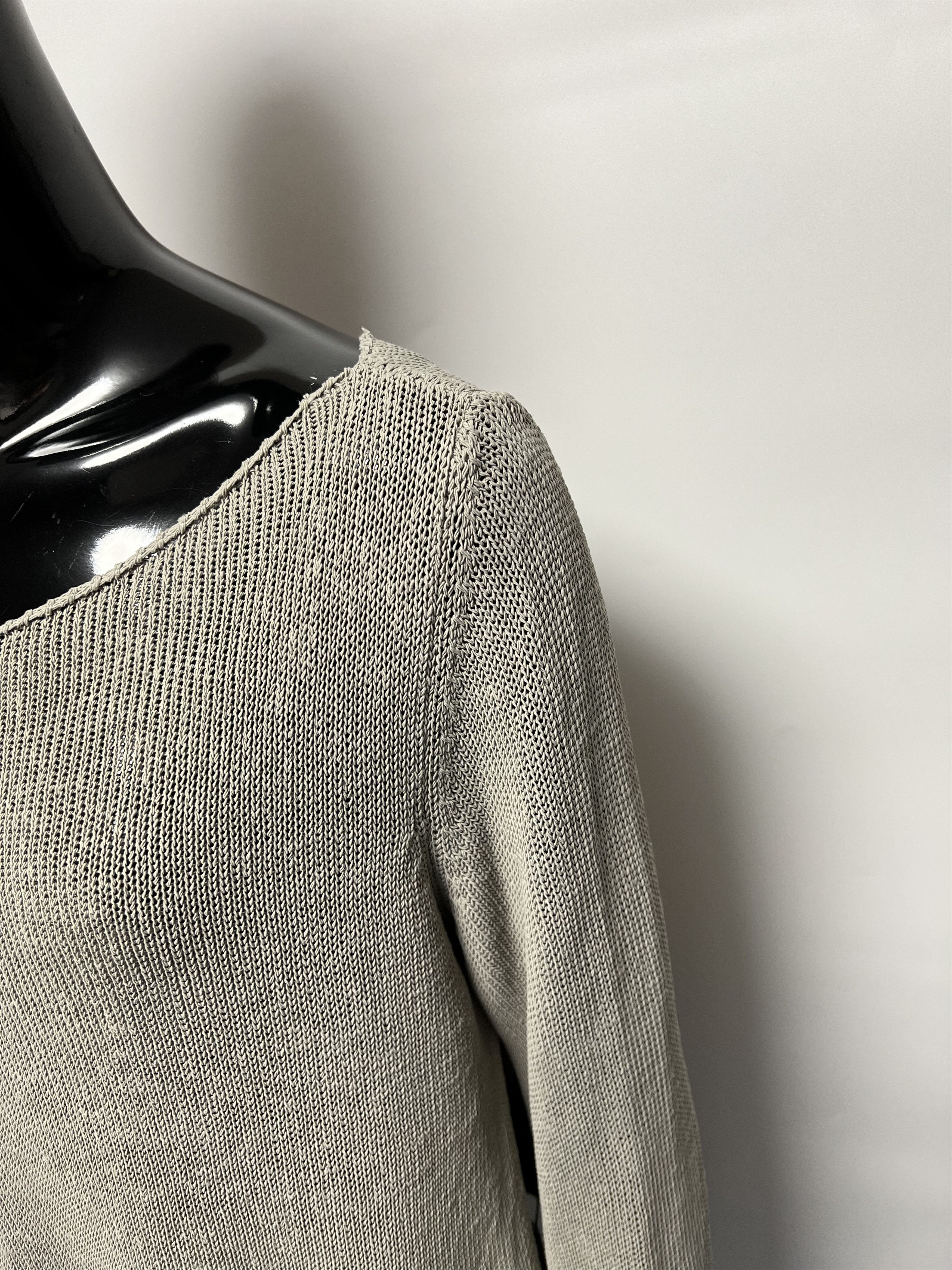 Designer × Sarah Pacini Sarah Pacini Knit Sweater One Size Size ONE SIZE - 7 Thumbnail