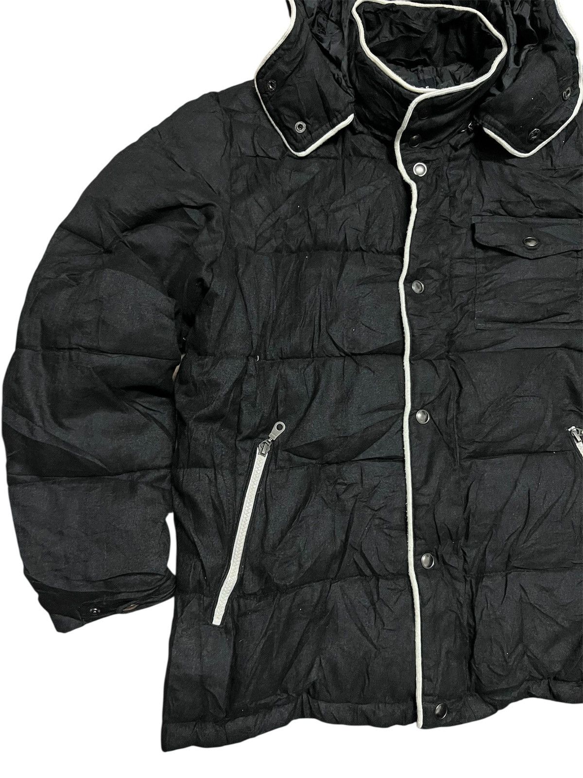 Japanese Brand 💥Machope Japan Heavy Puffer Jackets Size US M / EU 48-50 / 2 - 3 Thumbnail