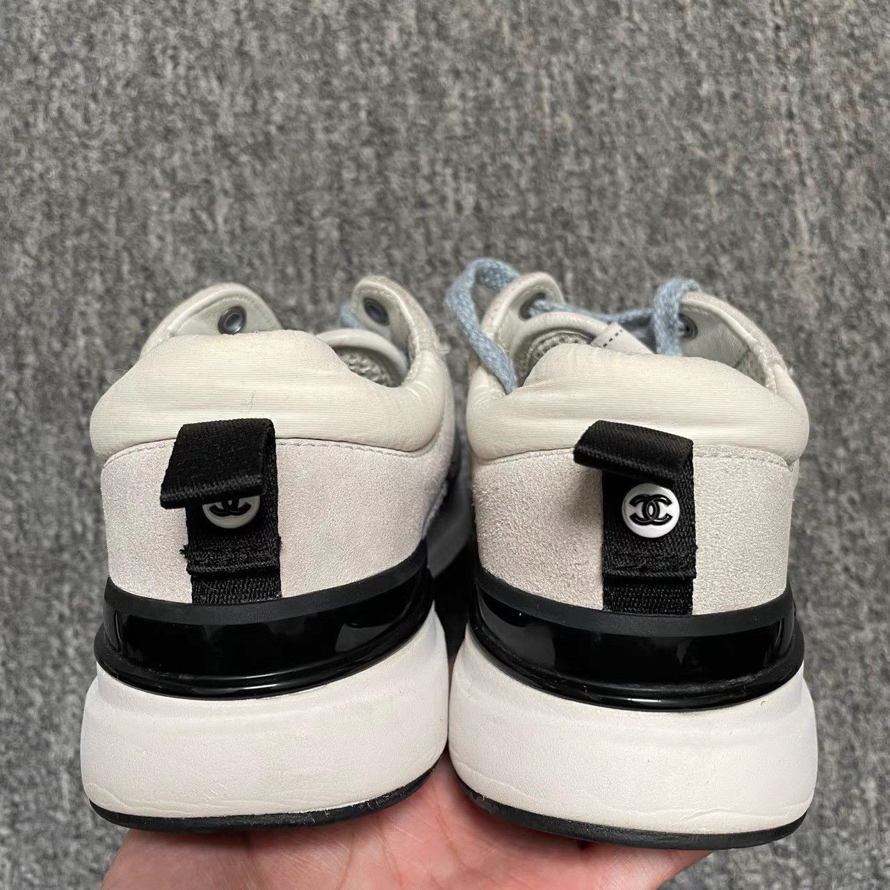 Chanel CHANEL Sneakers K12 Size US 5 / IT 35 - 4 Thumbnail