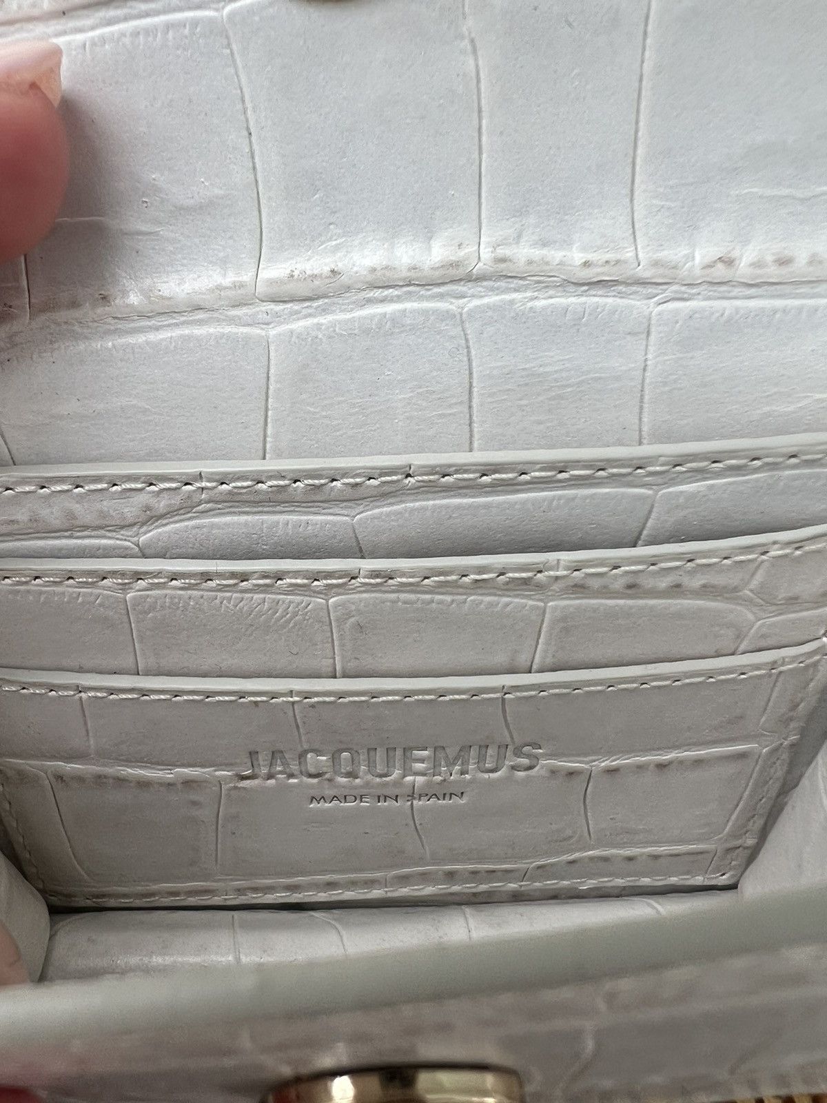 Jacquemus Jacquemus le petit riviera mini bag Size ONE SIZE - 3 Thumbnail