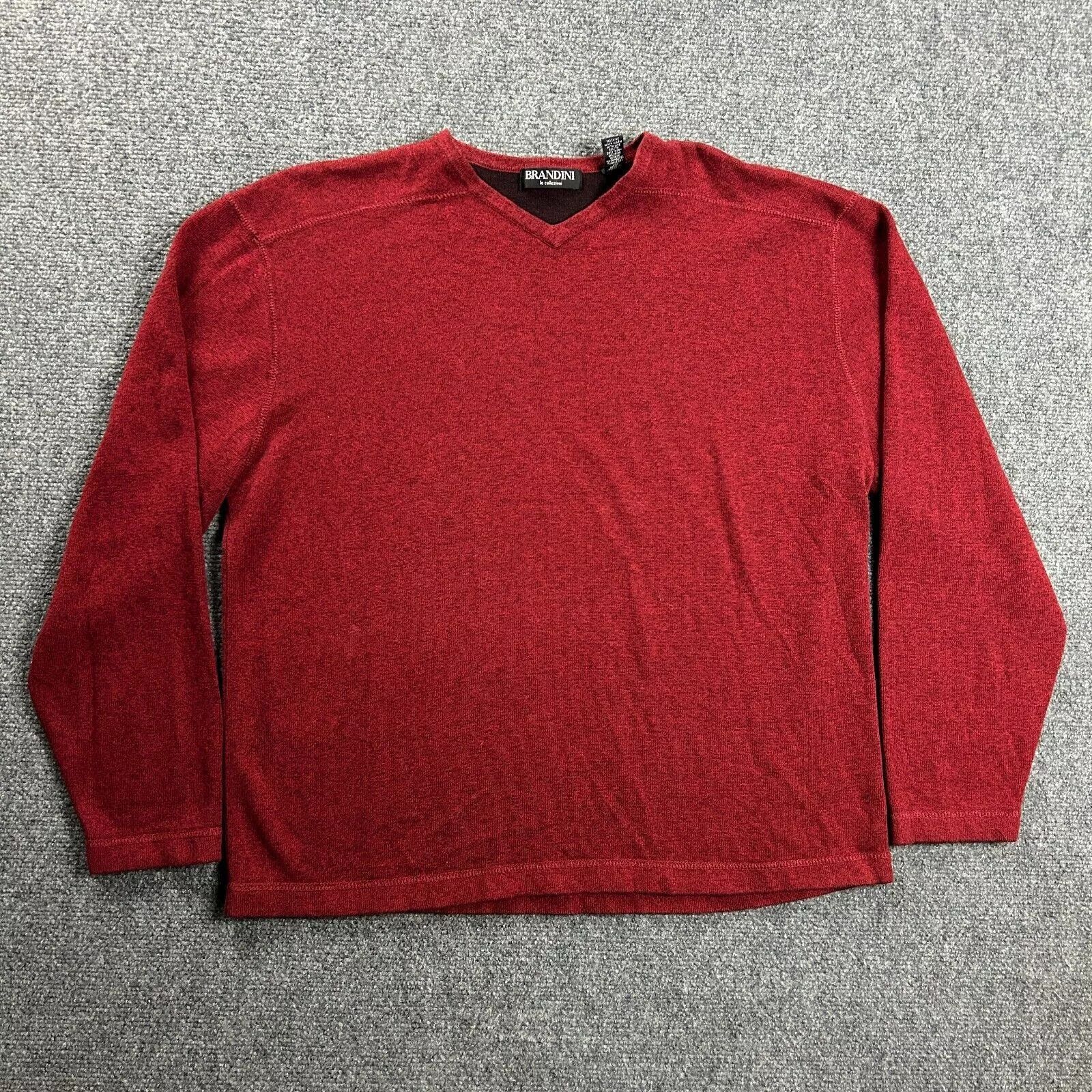 Brandini Brandini Sweater Mens Extra Large Casual Acrylic Blend Size US XL / EU 56 / 4 - 1 Thumbnail