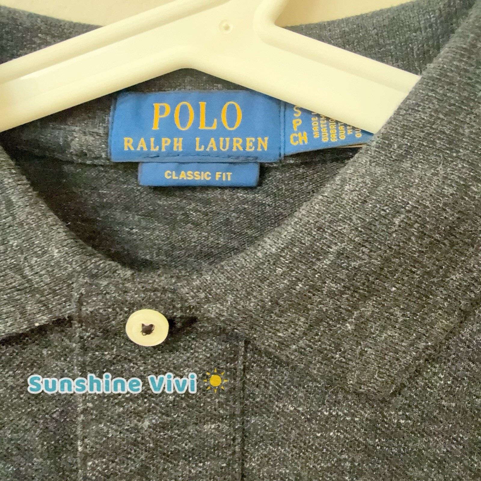 Polo Ralph Lauren NWT Polo Ralph Lauren Classic Fit Mesh Polo Shirt Black S Size US S / EU 44-46 / 1 - 4 Thumbnail