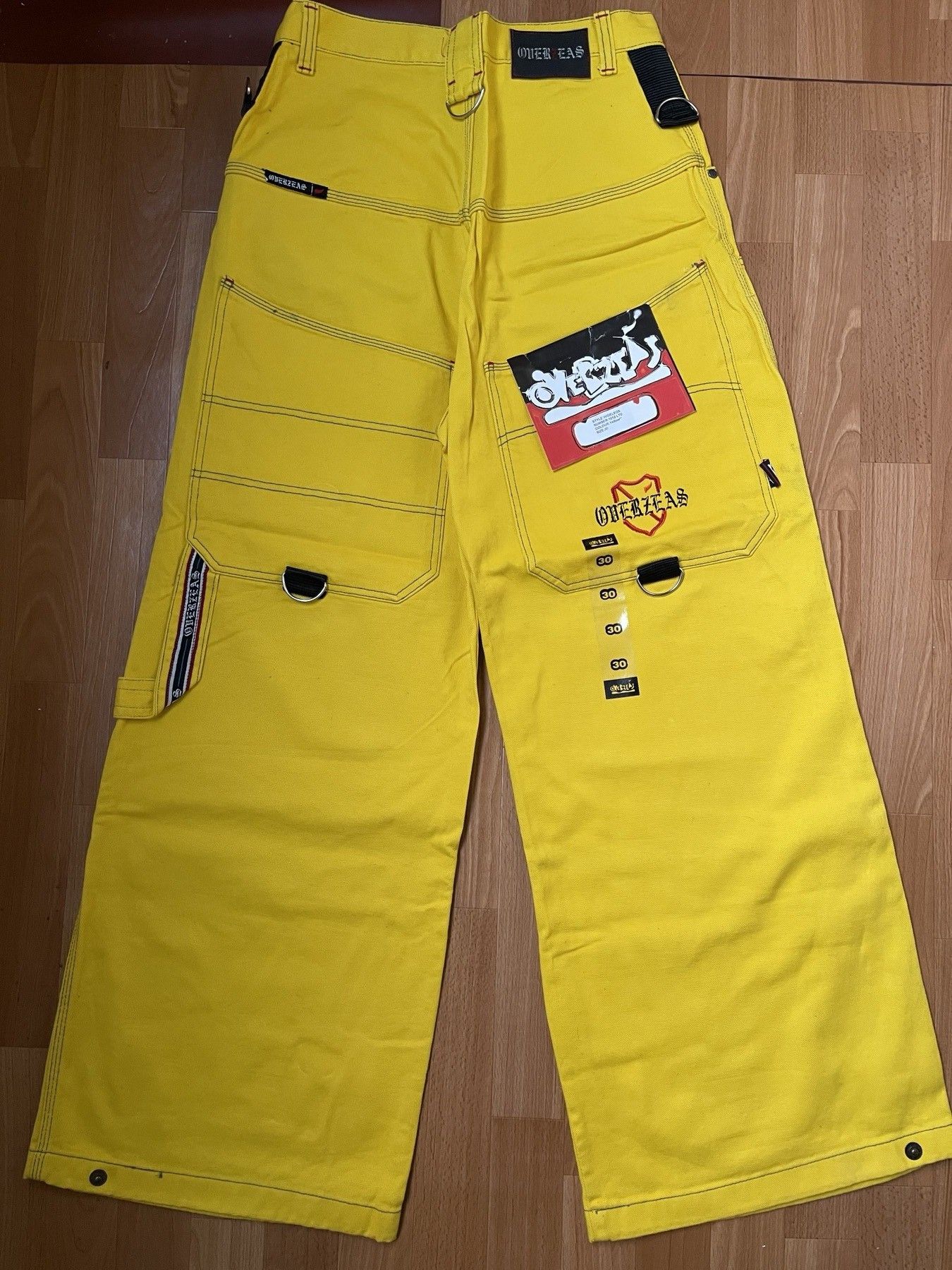 Other Overzeas jeans, vintage baggy, 90s hip hop, 1990s, skater 32 Size US 32 / EU 48 - 5 Thumbnail