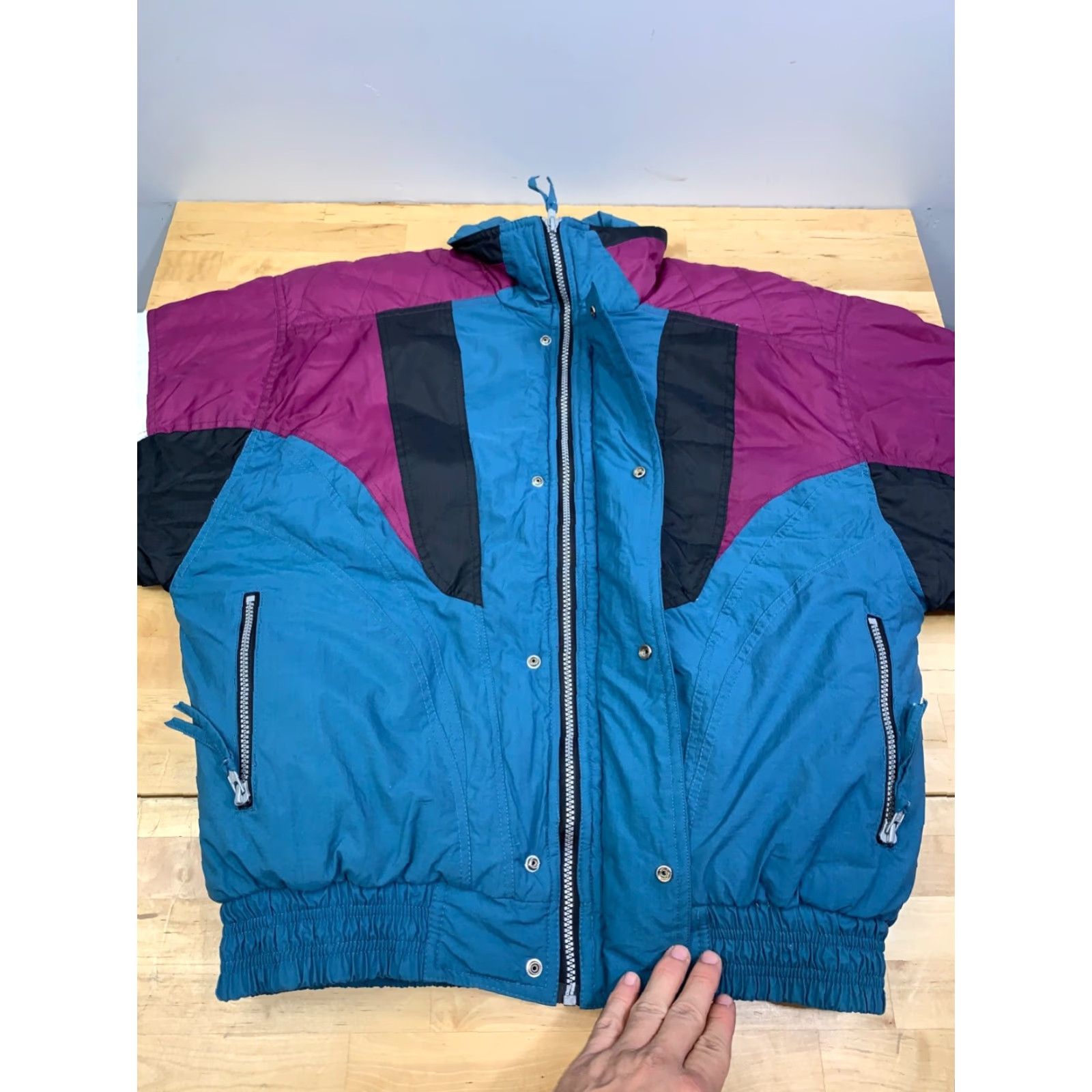 Vintage VINTAGE Alpine Ski Jacket Mens M Green Full Zip Heavy Winter Size US M / EU 48-50 / 2 - 4 Thumbnail