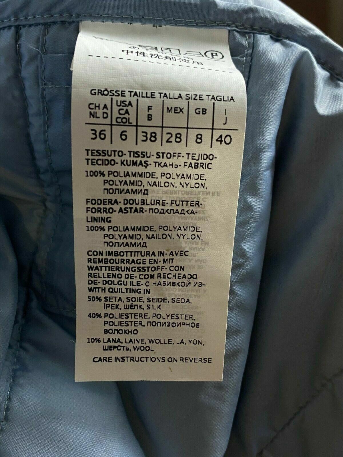 Designer Weekend Max Mara Blue Jacket Size GB 8 / F 38 / USA 6 Size M / US 6-8 / IT 42-44 - 10 Thumbnail