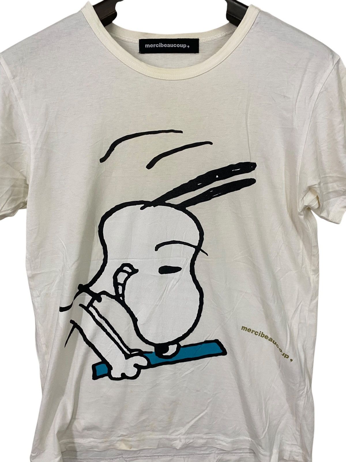 Peanuts Rare collabration Issey miyake mercibeaucoup x peanuts tshir Size US M / EU 48-50 / 2 - 2 Thumbnail