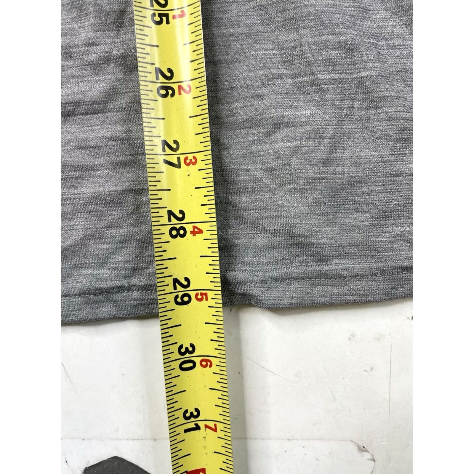 Smartwool VRST Smartwool Mens Merino Wool 1/4 Zip Pullover Gray 2XL Base Size US XXL / EU 58 / 5 - 6 Thumbnail