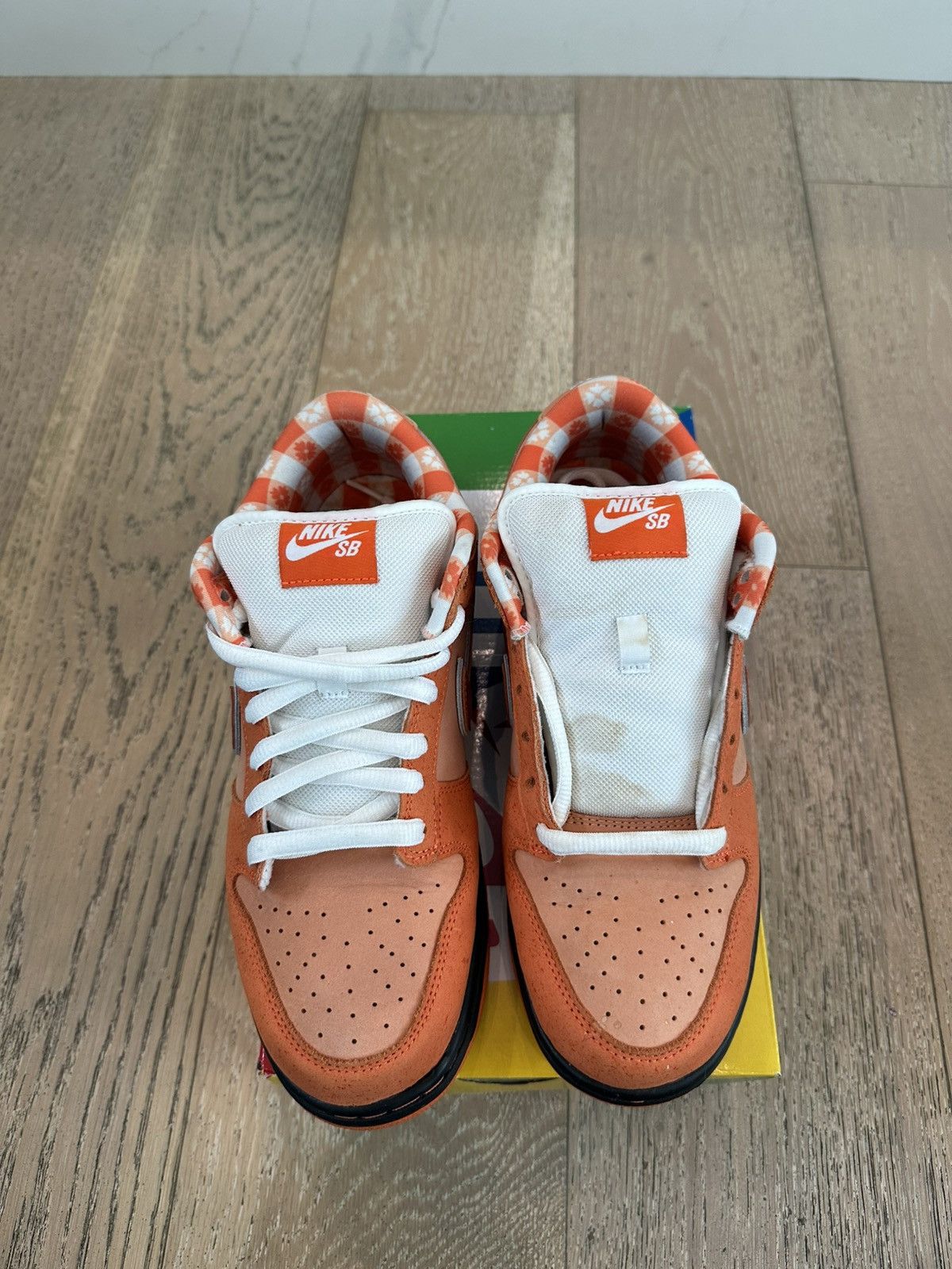 Nike SB Nike SB Dunk Low Concepts Orange Lobster Size US 9 / EU 42 - 2 Thumbnail