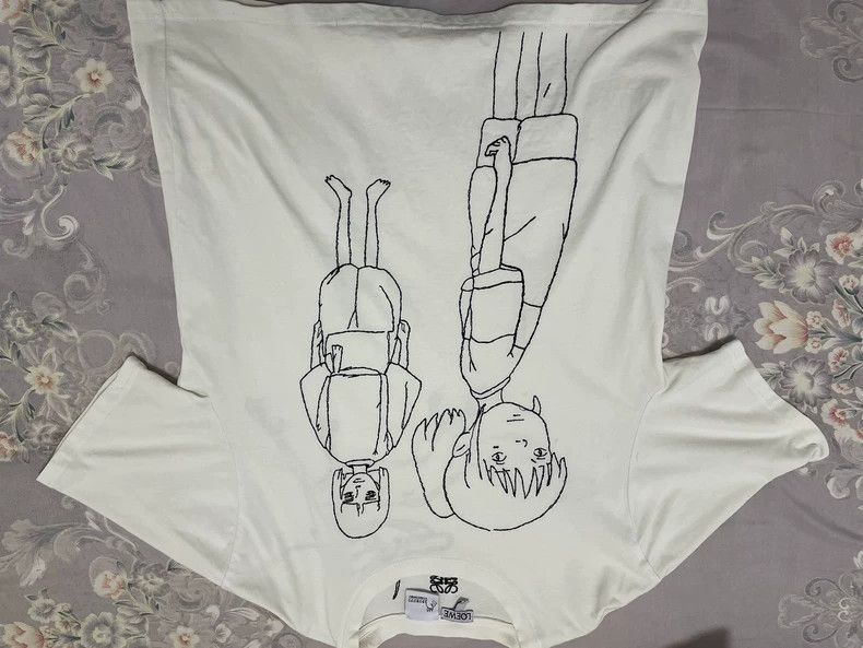 Loewe LOEWE Spirited Away short sleeves Size L / US 10 / IT 46 - 1 Thumbnail