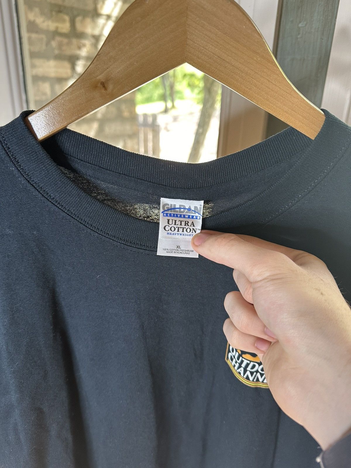 Vintage Early 2000s Outdoor Channel HD shirt Size US XL / EU 56 / 4 - 3 Thumbnail