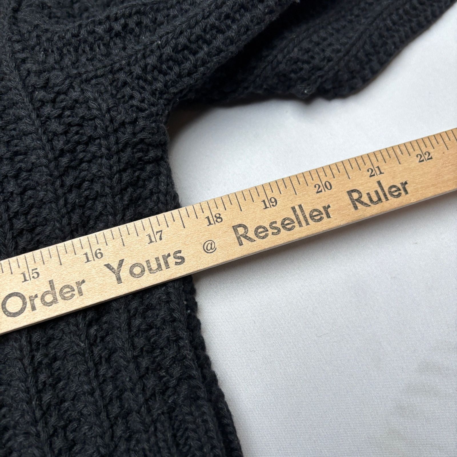 Chloe Chloe Lambswool Cashmere Angora Chunky Knit Cardigan Sweater Size ONE SIZE - 4 Thumbnail