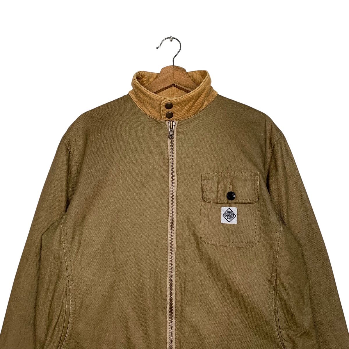 Japanese Brand Japanese Brand Knowledge Stack Aly Chore Jacket Size US M / EU 48-50 / 2 - 2 Thumbnail