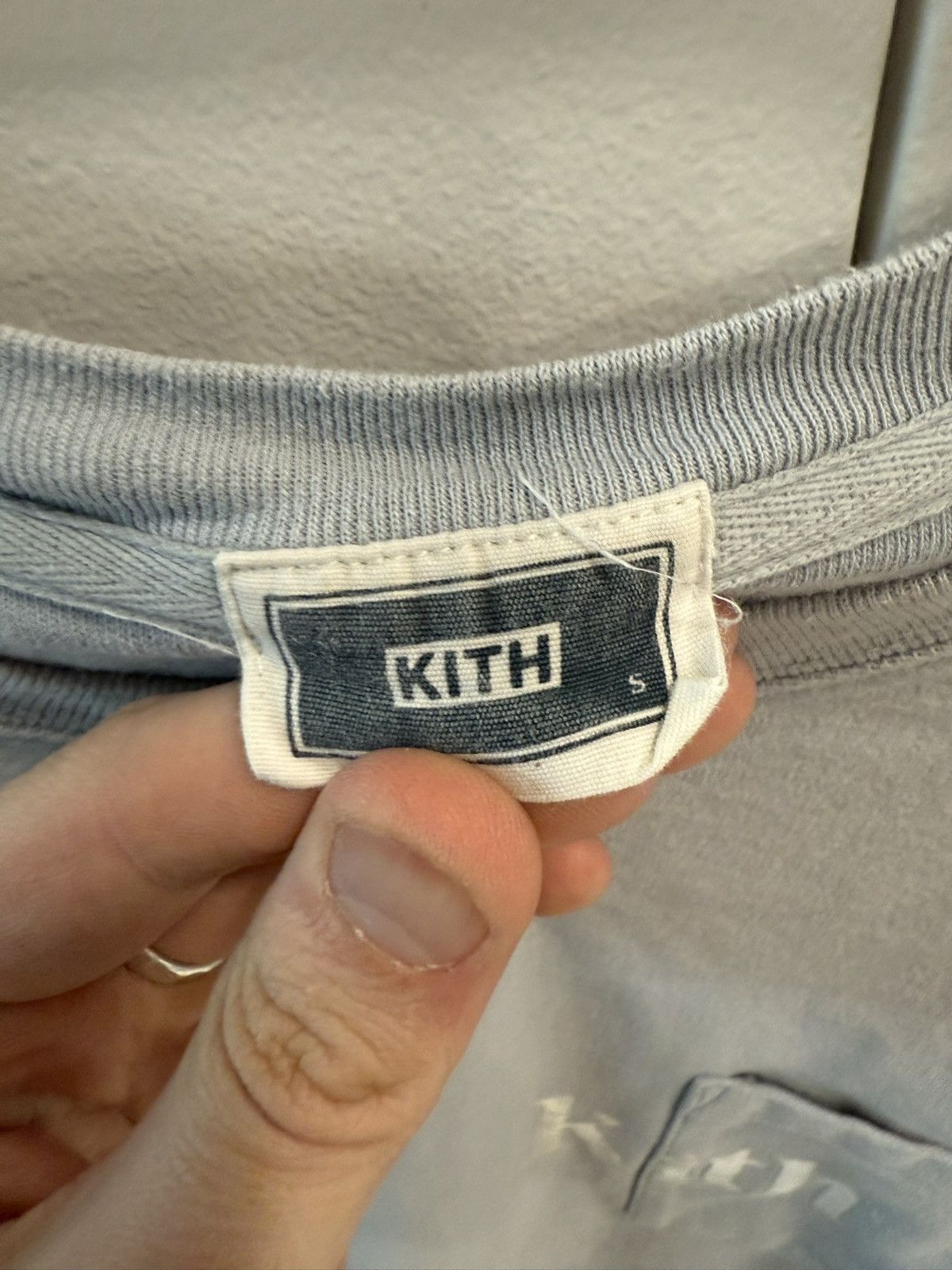 Kith Kith Long Sleeve Tee T Shirt Size US S / EU 44-46 / 1 - 3 Thumbnail