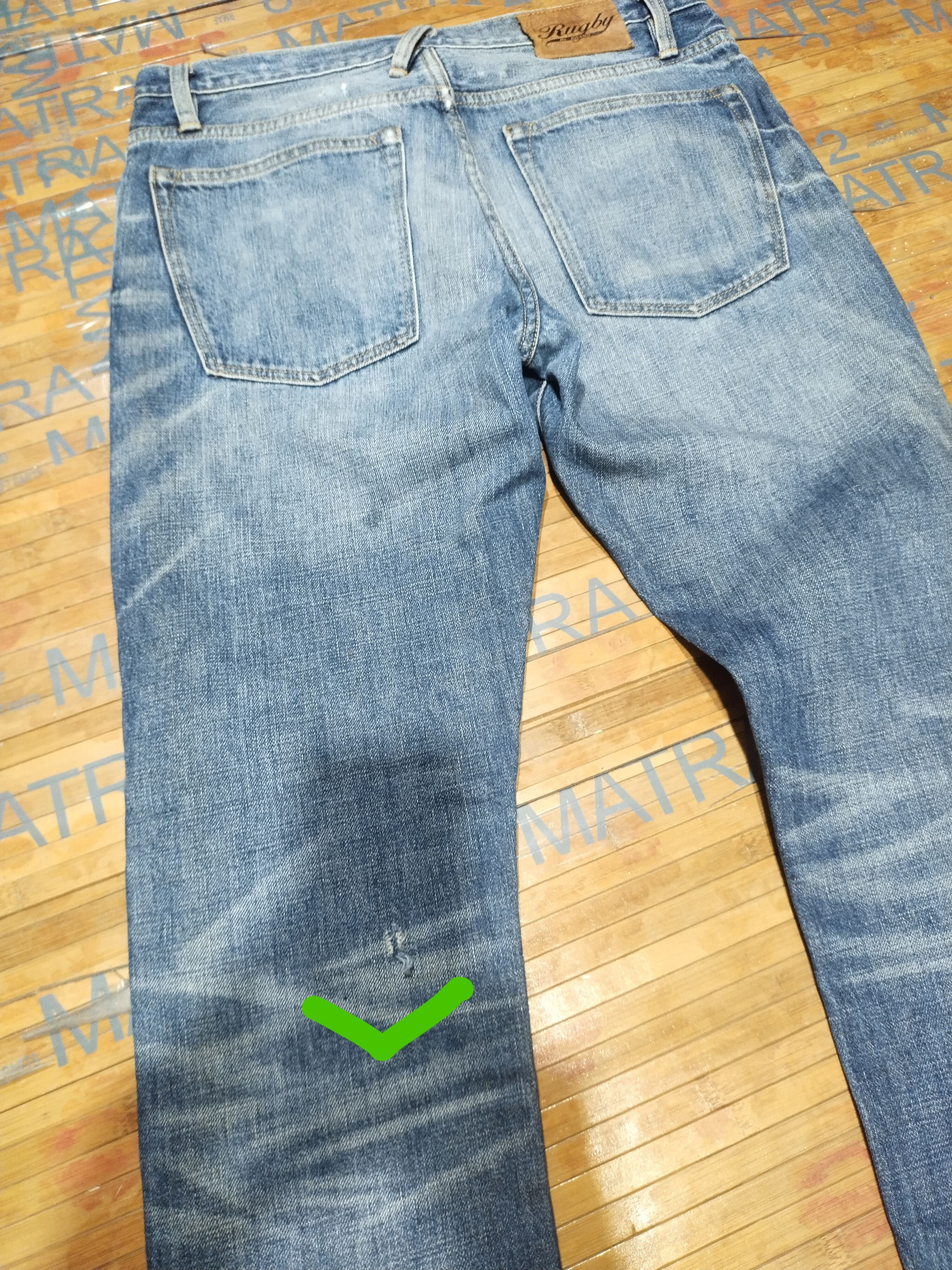 Japanese Brand × Rugby Ralph Lauren × Vintage Al Brand Rugby By Ralph Lauren Size US 32 / EU 48 - 9 Thumbnail