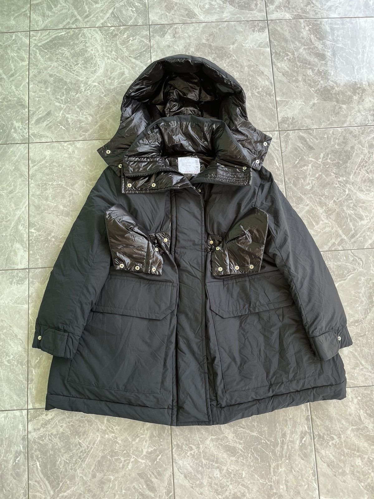 Sacai Sacai Japanese Brand Down Jackets Size M / US 6-8 / IT 42-44 - 1 Thumbnail