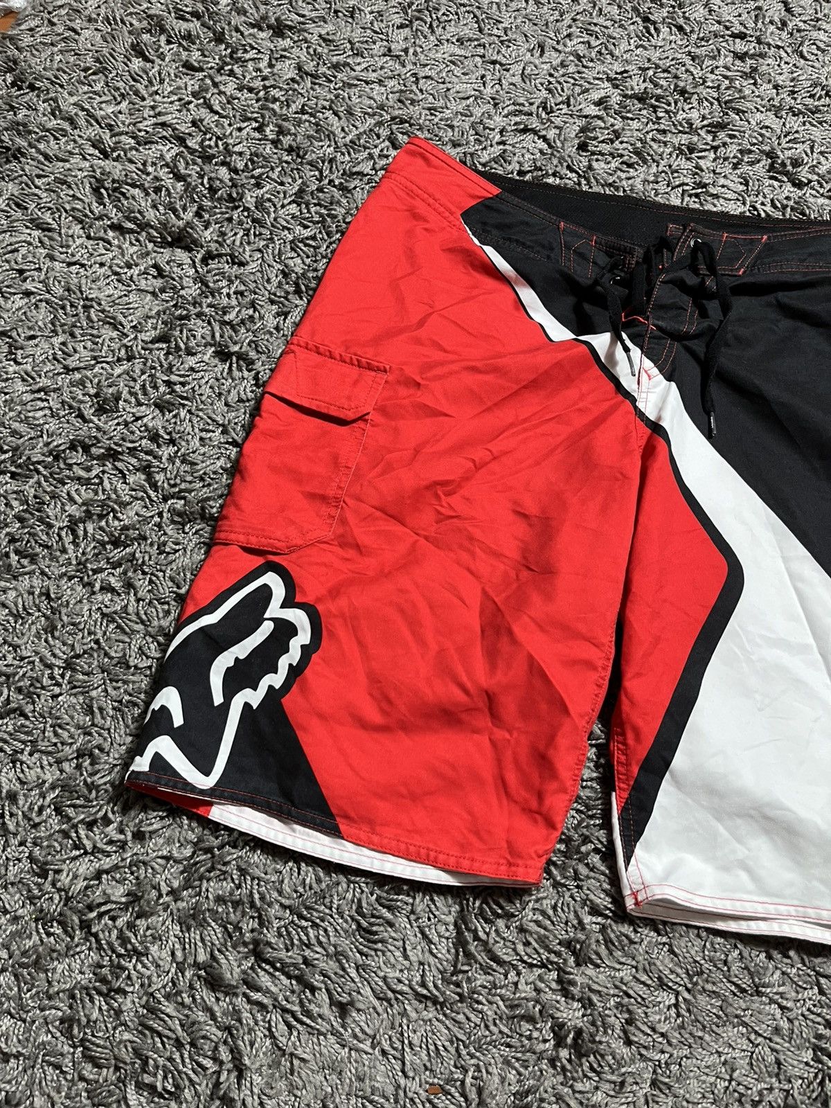 Fox Racing FOX RACING ENDURO MOTO BIKE SHORTS Size US 34 / EU 50 - 2 Thumbnail