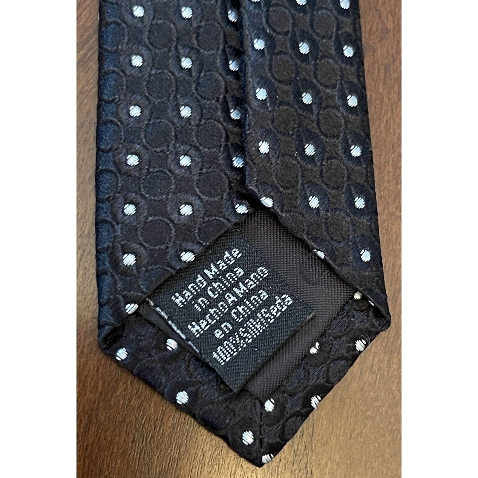 Croft & Barrow Croft & Barrow Black Hand Made 100% Silk Made In China Size ONE SIZE - 7 Thumbnail