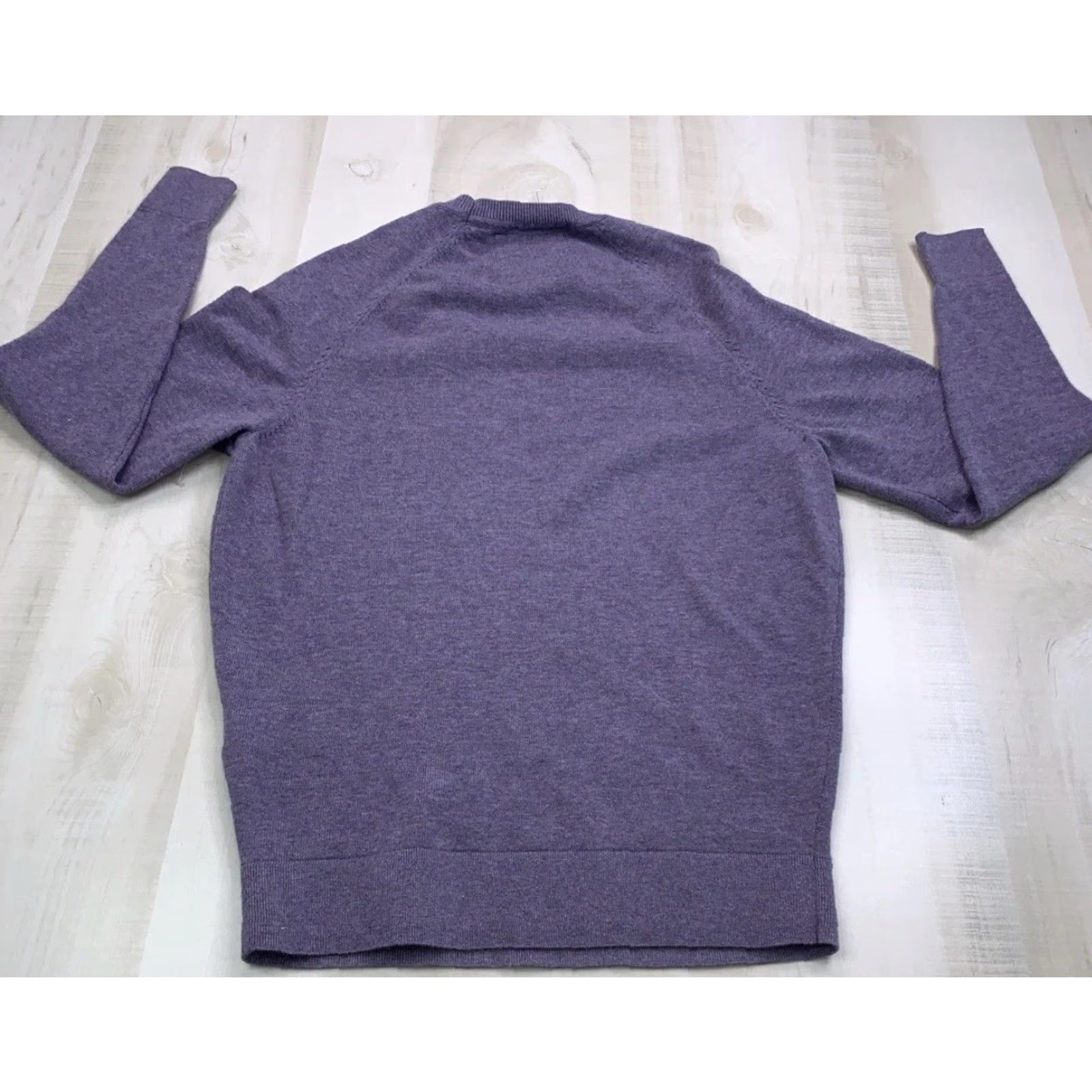 Superdry Superdry Orange Label Spirit Of Japan Embroidered Logo Sweater Men’s S Purple Crew Neck Long Sleeve Knit Pullover Casual Size US S / EU 44-46 / 1 - 7 Thumbnail