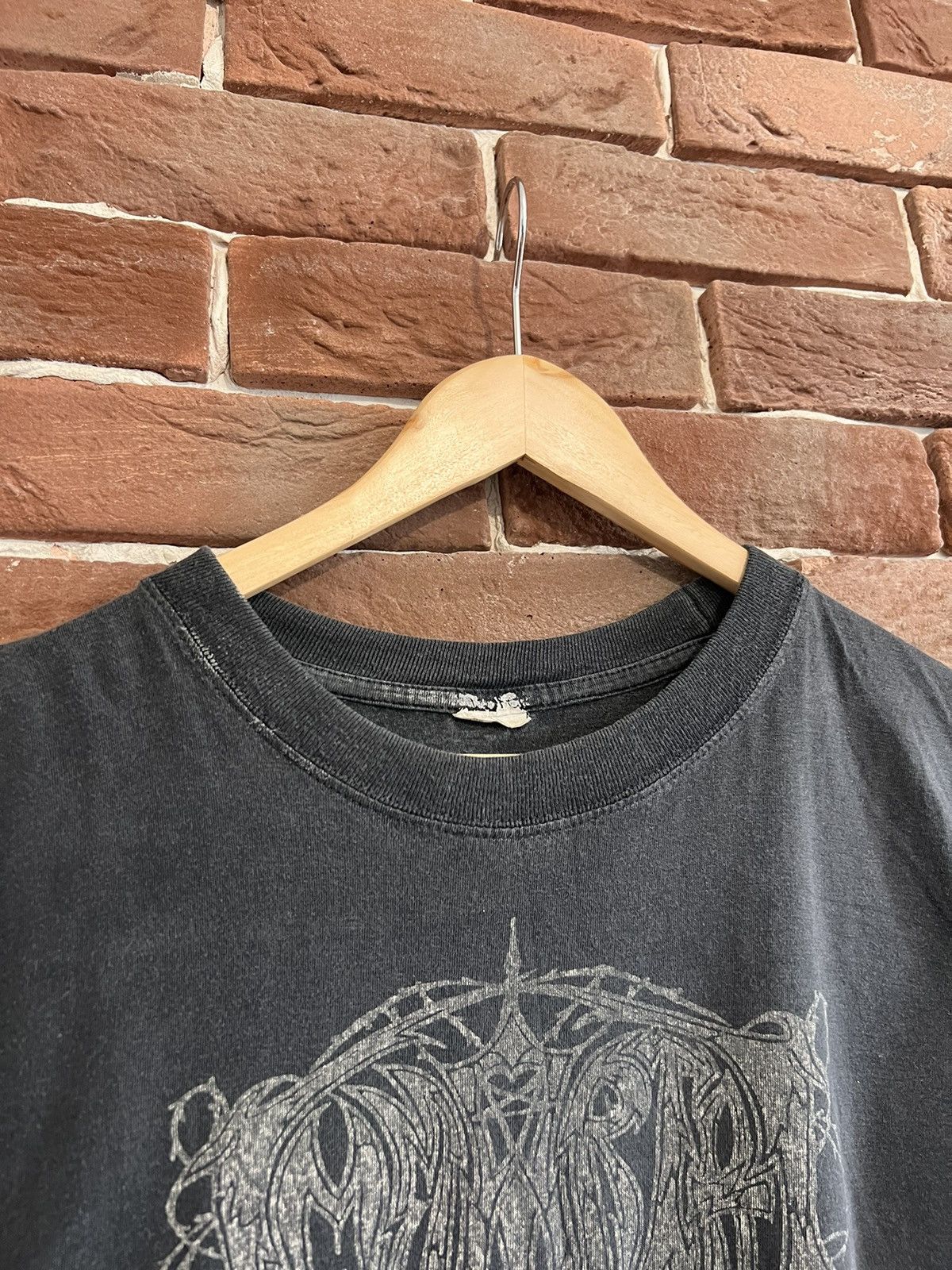 Band Tees Rare Vintage 90s Immortal Blizzard Beasts Metal Band Tee Size US L / EU 52-54 / 3 - 3 Thumbnail