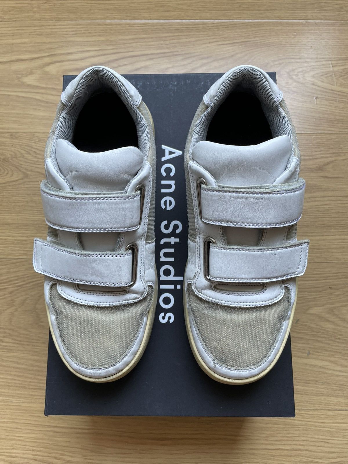 Acne Studios Acne Studios Perey Sneakers Size US 8 / EU 41 - 1 Thumbnail