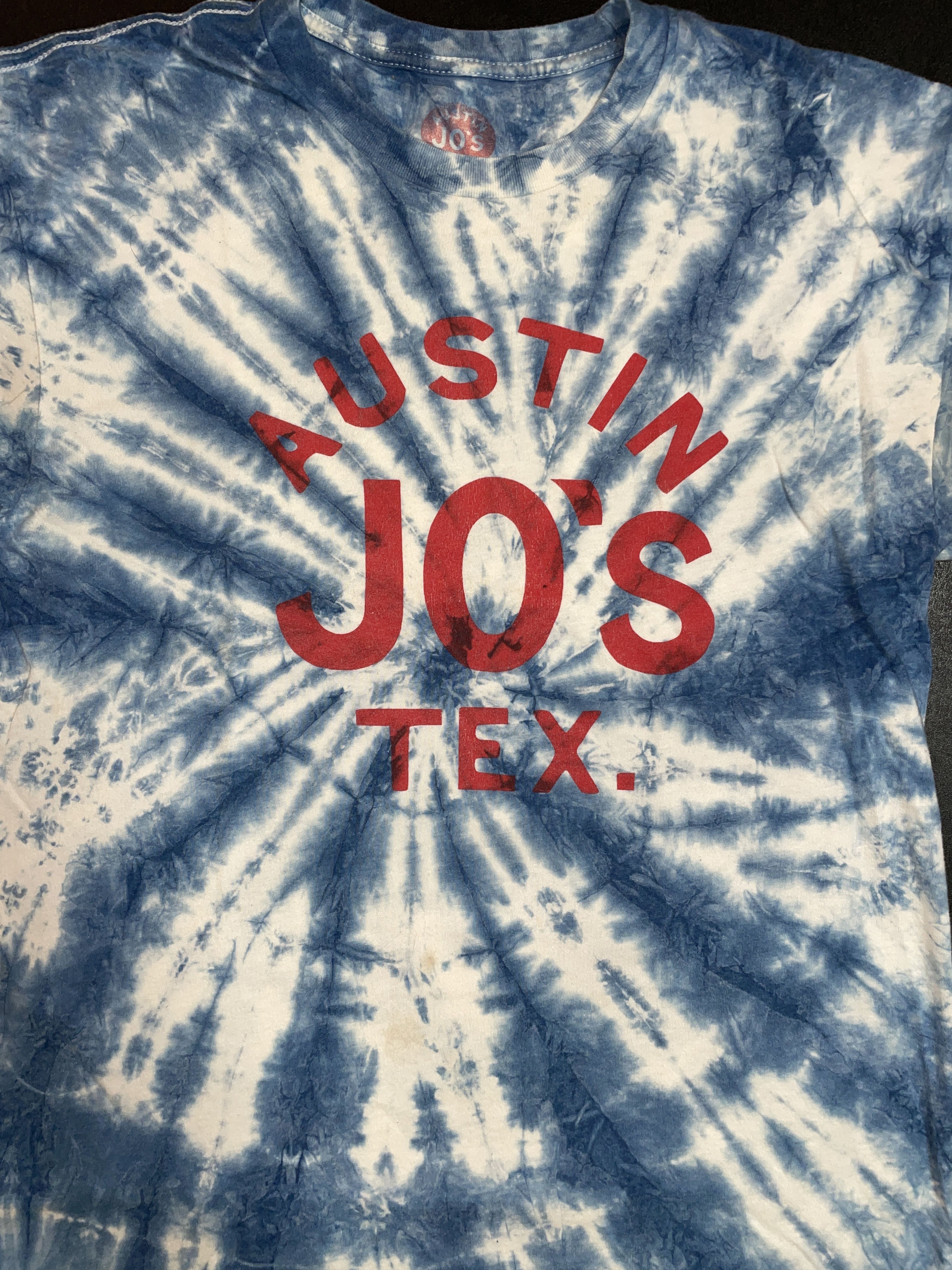 Other Jo's Coffee Austin Texas Tie Dye shirt size small Size US S / EU 44-46 / 1 - 4 Thumbnail
