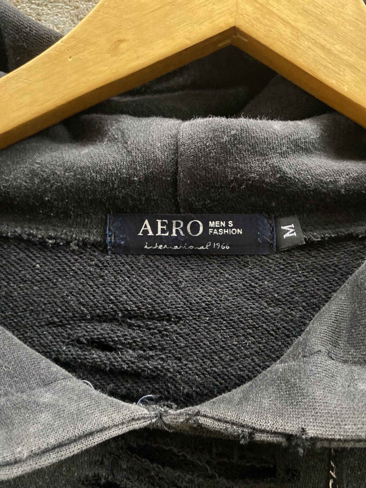 If Six Was Nine × Japanese Brand × Le Grande Bleu (L.G.B.) Aero Distressed ERD Style Trashed Hoodie Size US M / EU 48-50 / 2 - 4 Thumbnail