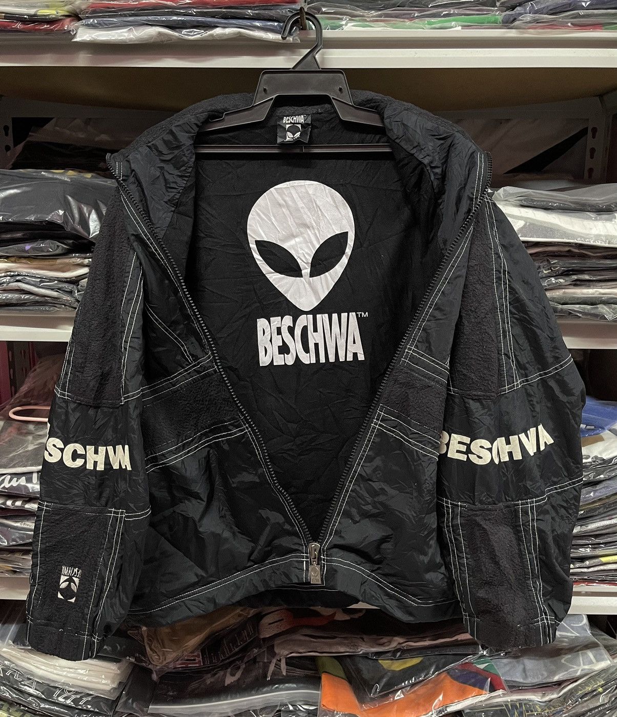 Japanese Brand × Vintage Vintage 90s Beschwa Jacket🔥🔥🔥 Size US M / EU 48-50 / 2 - 6 Thumbnail