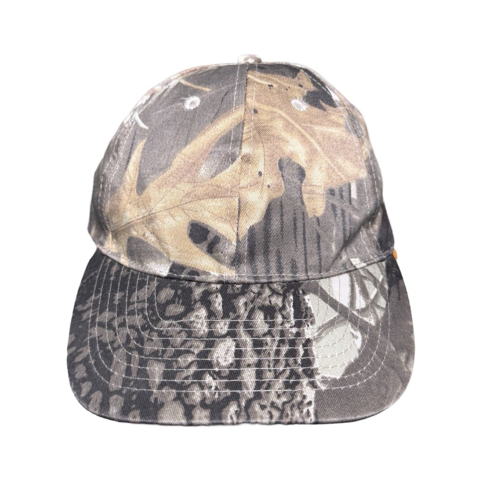 Other Vintage Bear River Hunting Camo Adjustable Strap Back Hat Size ONE SIZE - 1 Thumbnail