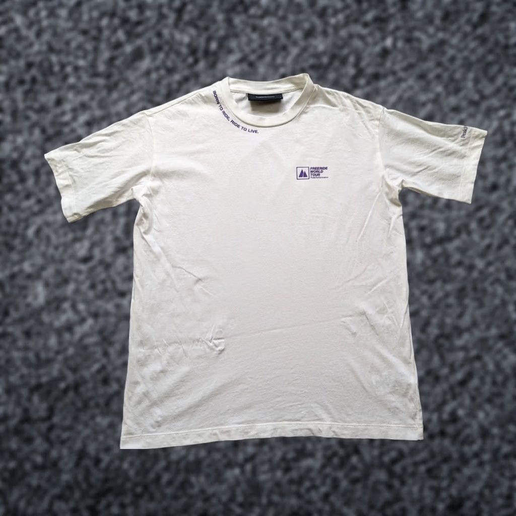 Peak Performance Peak Performance shirt S White FREERIDE WORLD TOUR mens size Size US S / EU 44-46 / 1 - 1 Thumbnail