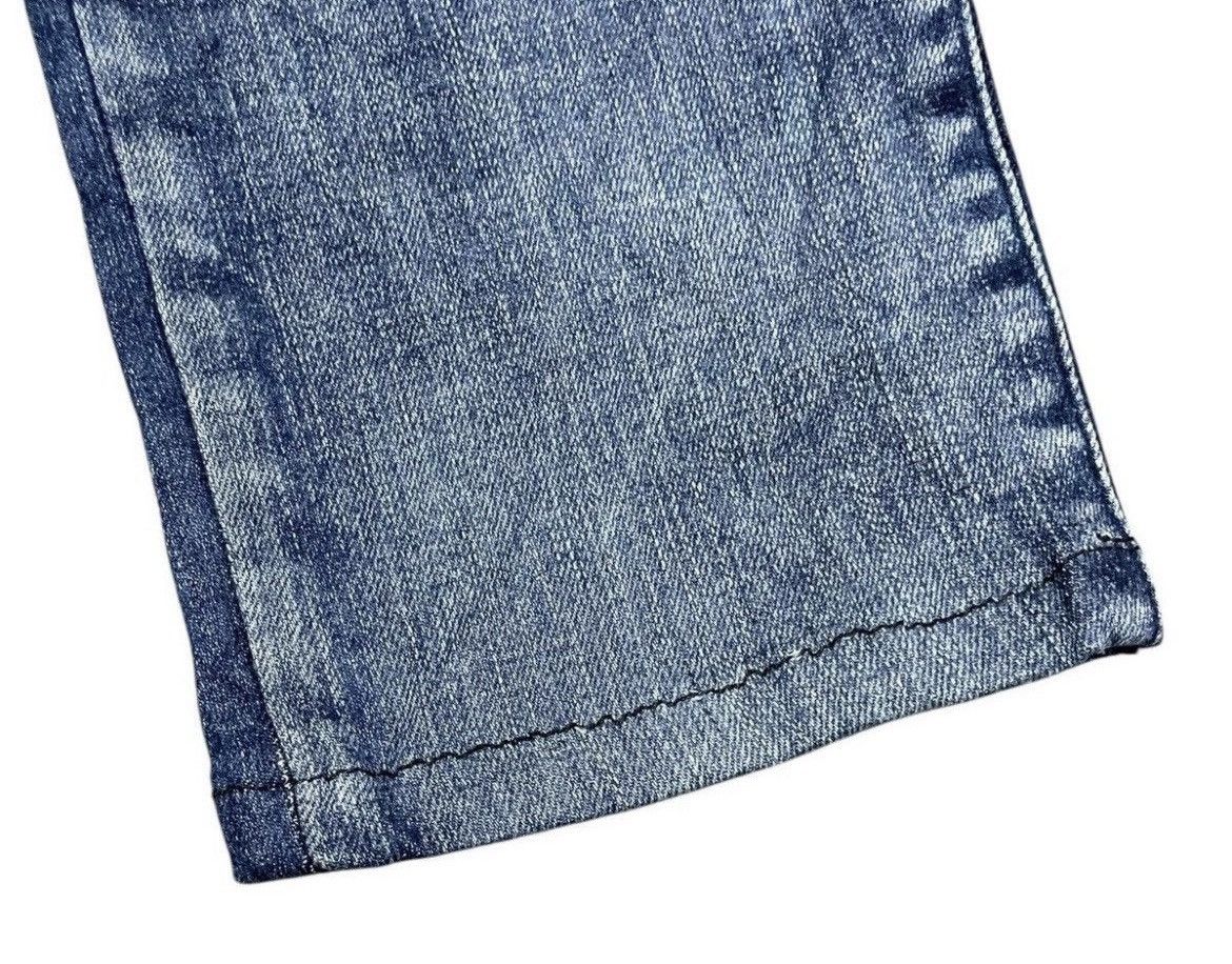 If Six Was Nine Semantic Japanese Brand Stonewash Jeans Size US 30 / EU 46 - 10 Thumbnail