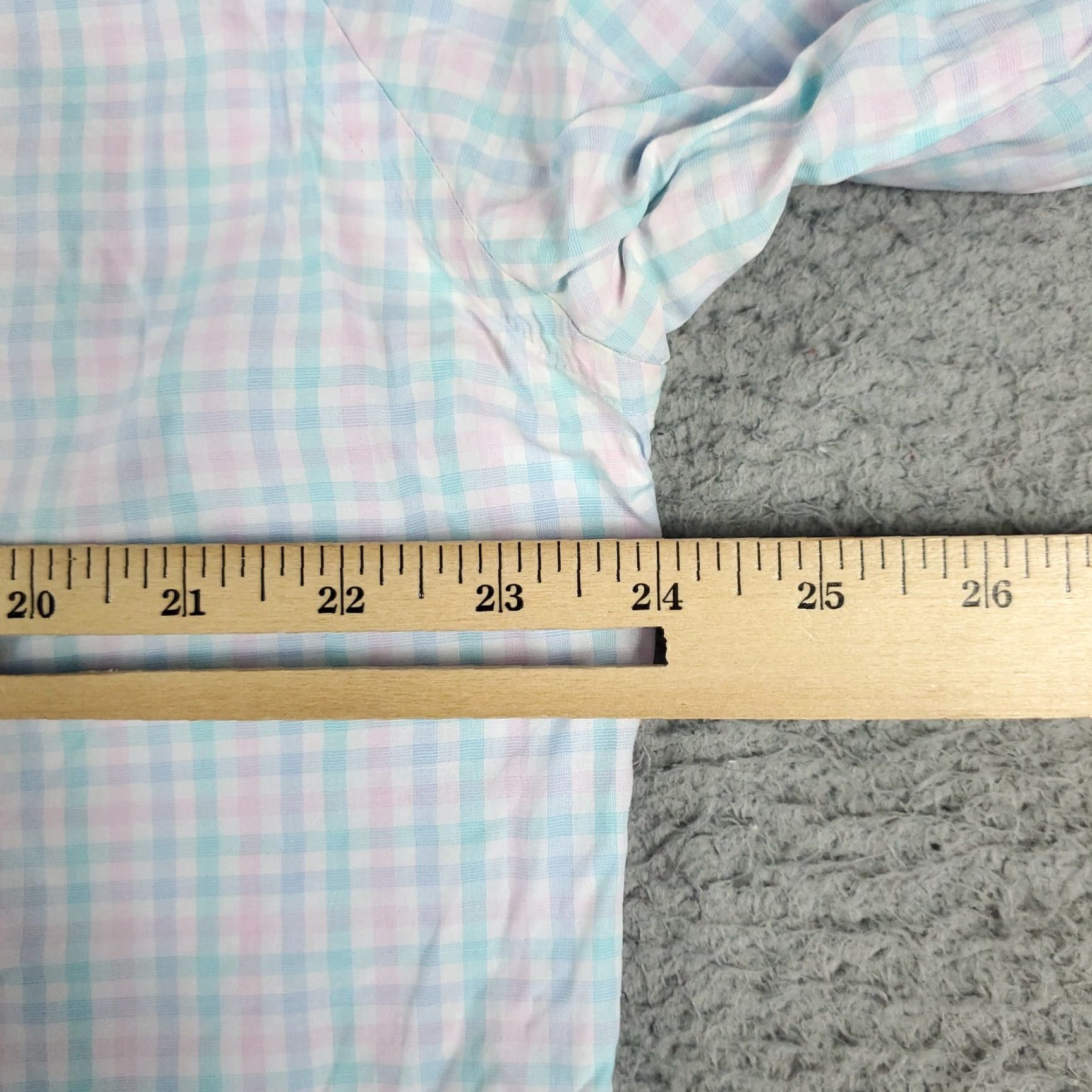 Vineyard Vines Vineyard Vines Shirt Mens Large Blue Plaid Murray Button-Down Long Sleeve Size US L / EU 52-54 / 3 - 7 Thumbnail