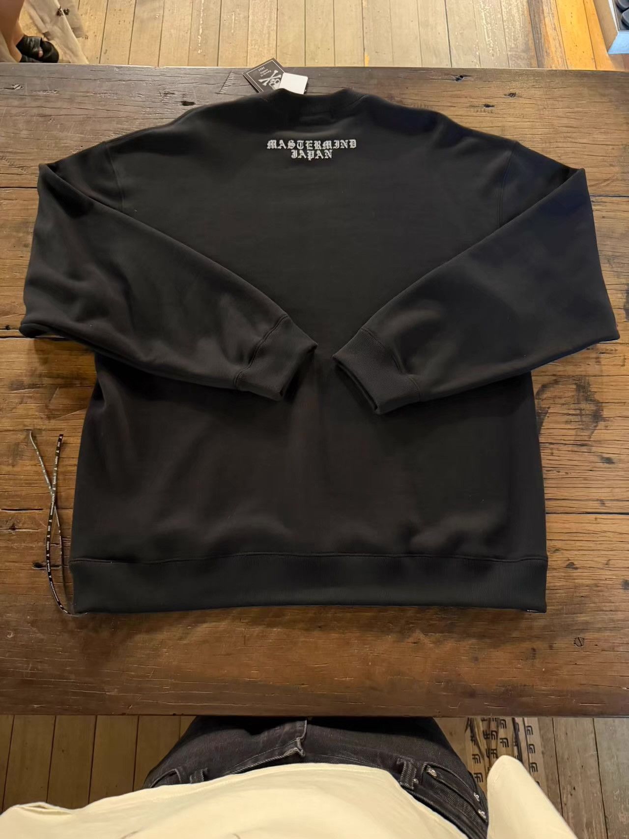 Mastermind Japan MASTERMIND JAPAN Episode 15 Crewneck Sweatshirt Q25 Size US M / EU 48-50 / 2 - 3 Thumbnail